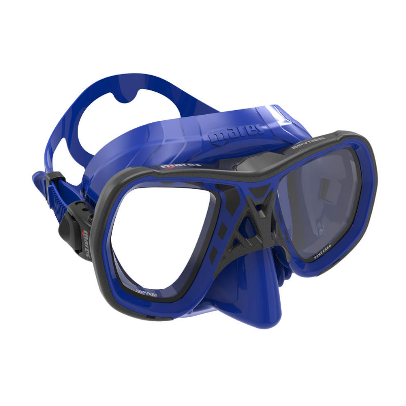 Mares Spyder SF Mask in Blue