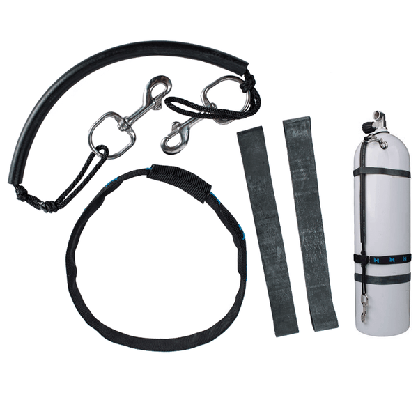 Halcyon Stage Rigging Kit for 40cf or 80cf scuba cylinder