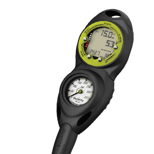 Suunto Zoop Novo in line console LIME