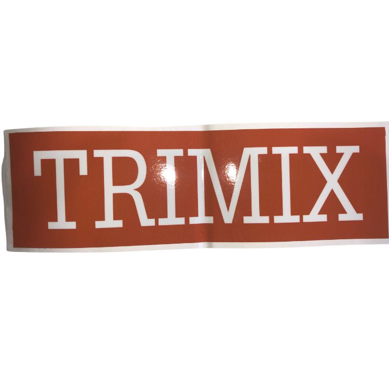 Trimix Cylinder Decal