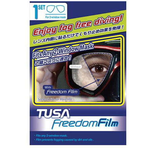 TUSA Freedom Film Anti Fog Single Lens Mask