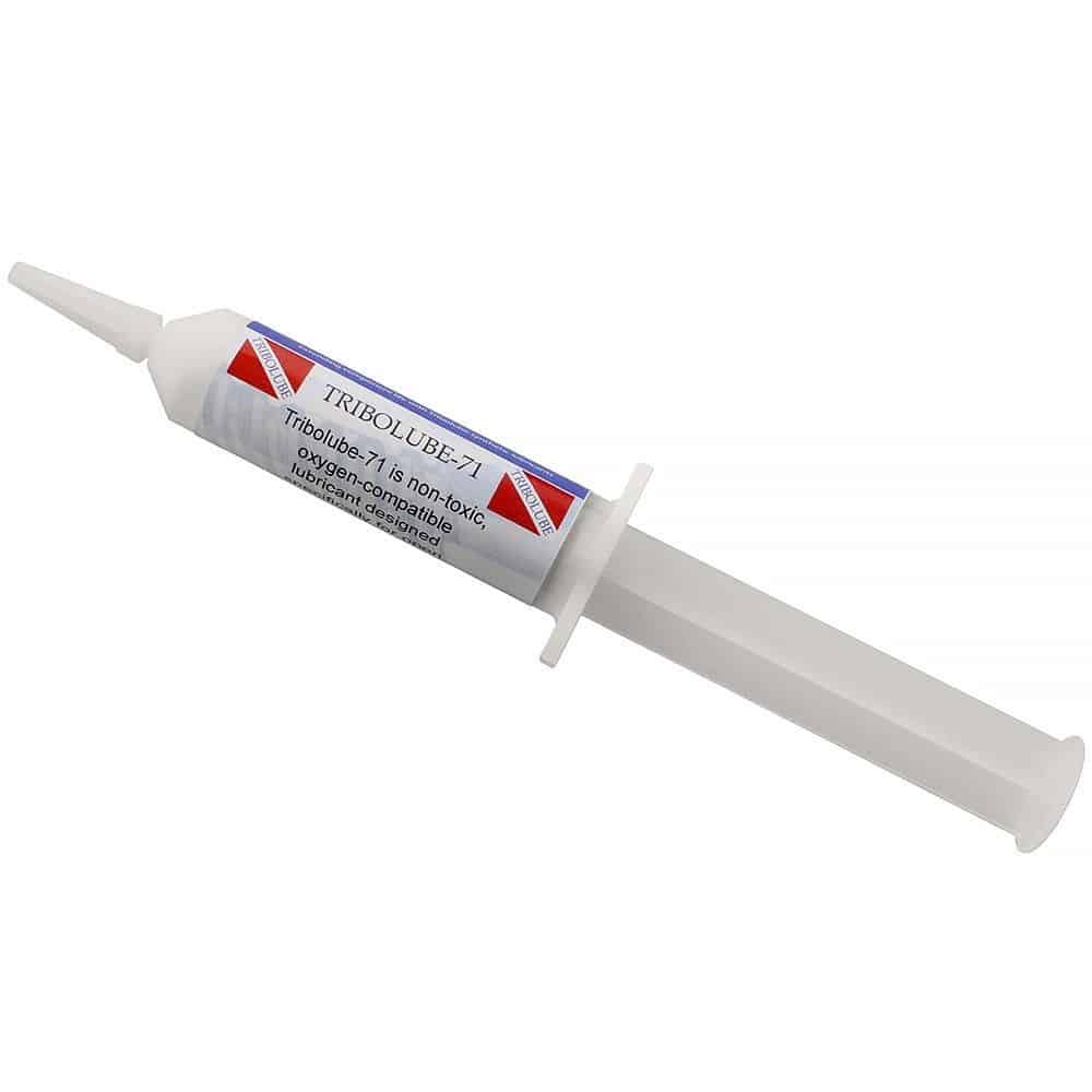 Tribolube 71 (2oz/57g syringe) Oxygen Use Lubricant