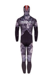 Beuchat TrigoBlack Spearfishing Open Cell Wetsuit back