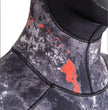 Beuchat TrigoBlack Freedive Wetsuit neck