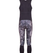 Beuchat TrigoBlack Spearfishing Open Cell Wetsuit Long John Back