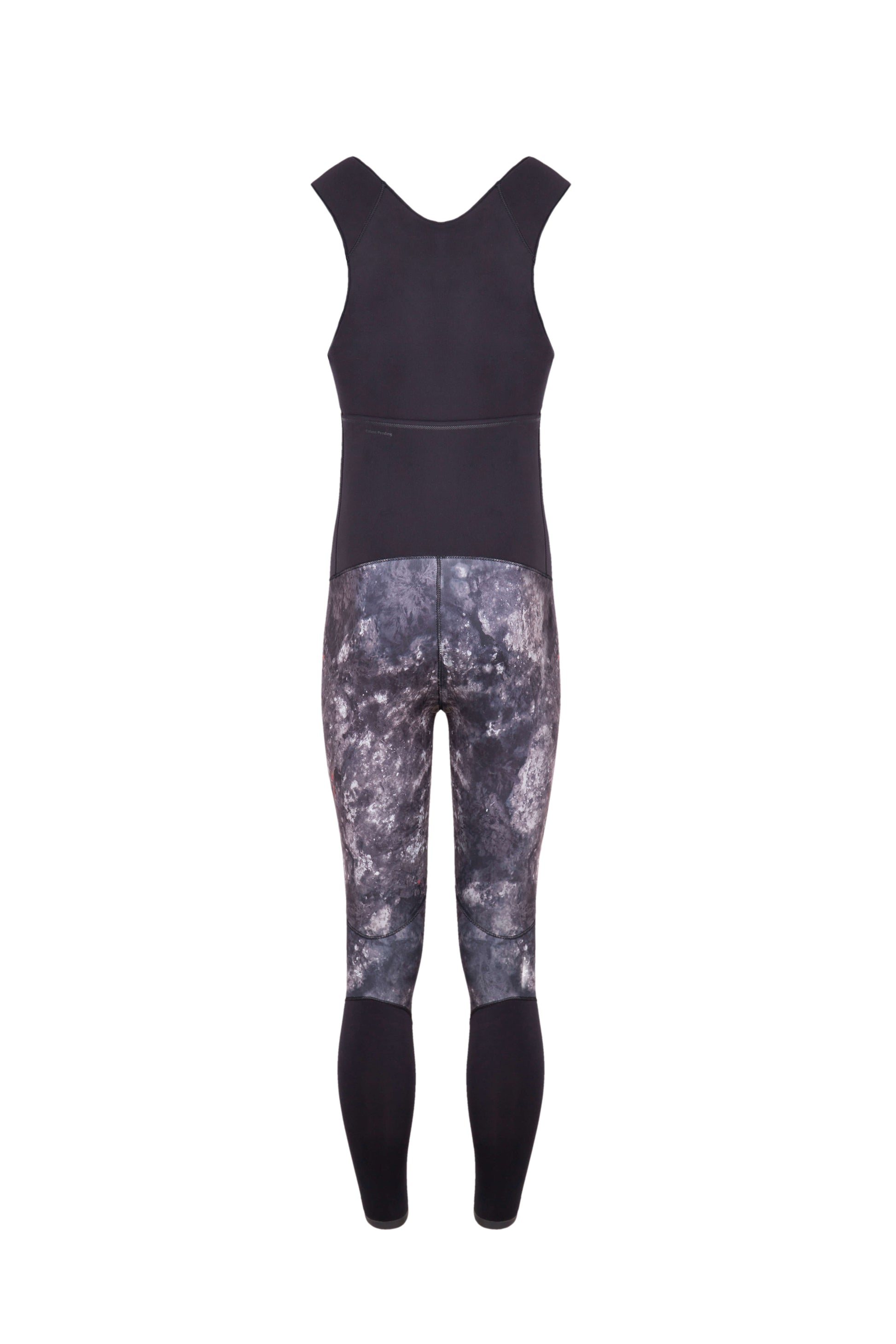 Beuchat TrigoBlack Spearfishing Open Cell Wetsuit Long John Back