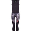 Beuchat TrigoBlack Spearfishing Open Cell Wetsuit Long John Front