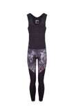 Beuchat TrigoBlack Spearfishing Open Cell Wetsuit Long John Front