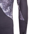 Beuchat Trigo Black Camo Open Cell wetsuit jacket elbows