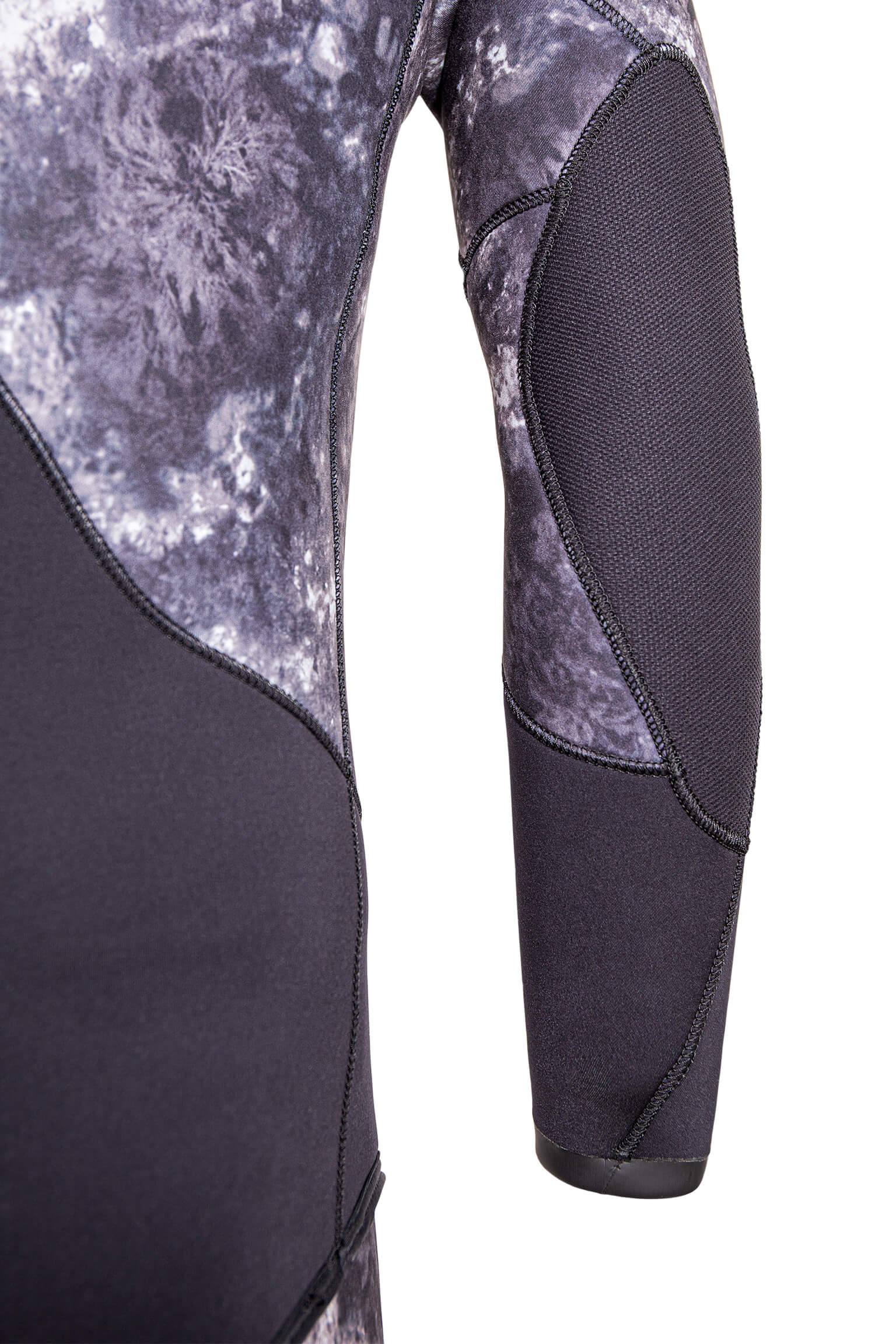 Beuchat TrigoBlack Spearfishing Open Cell Wetsuit elbow pads