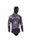 Beuchat Trigo Black Camo Open Cell wetsuit jacket