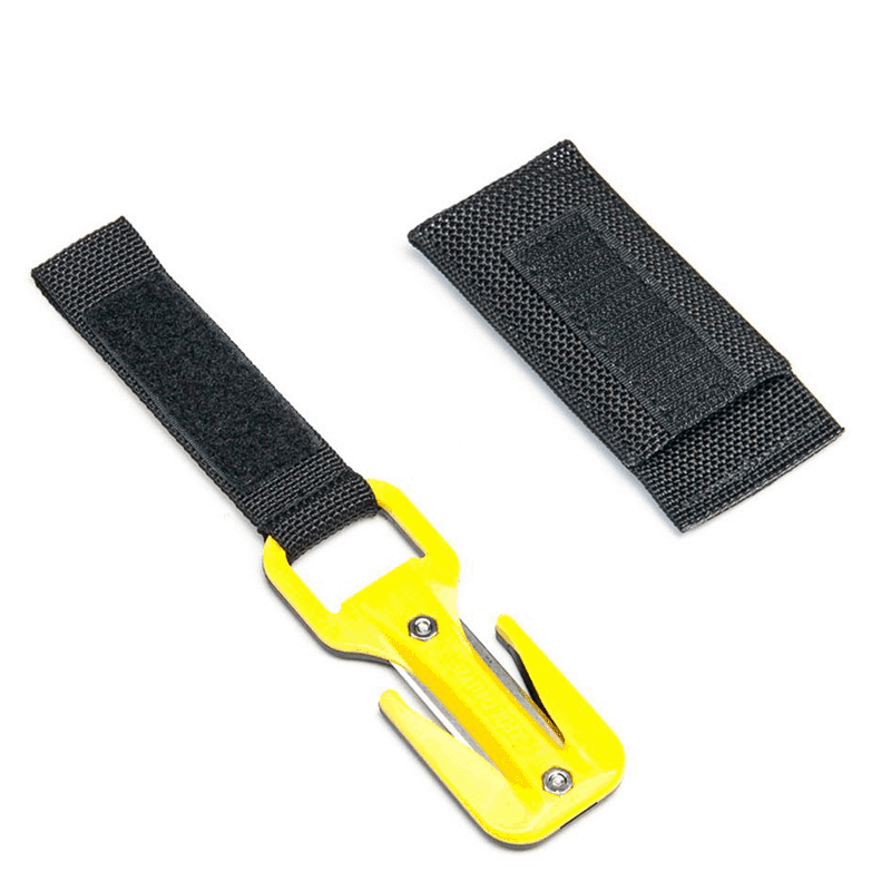 Trilobite Cutting Tool Knife for Scuba Divers with Sheath