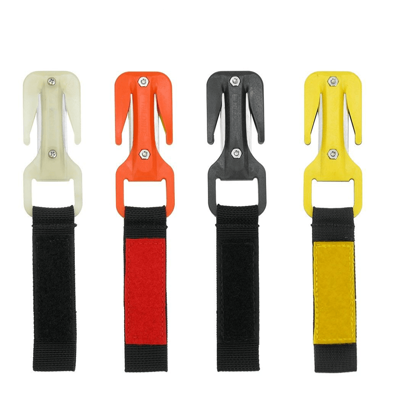 Trilobite Cutting Tool Knife for Scuba Divers with Sheath