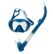 Mares Tropical Adult Mask and Snorkel Set Blue