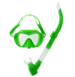Mares Tropical Adult Mask and Snorkel Set Green