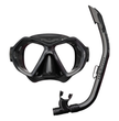 Reef Tourer Premium Snorkel Set Black