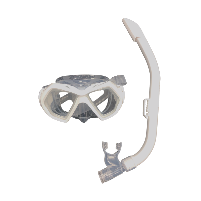 Reef Tourer Premium Snorkel Set white