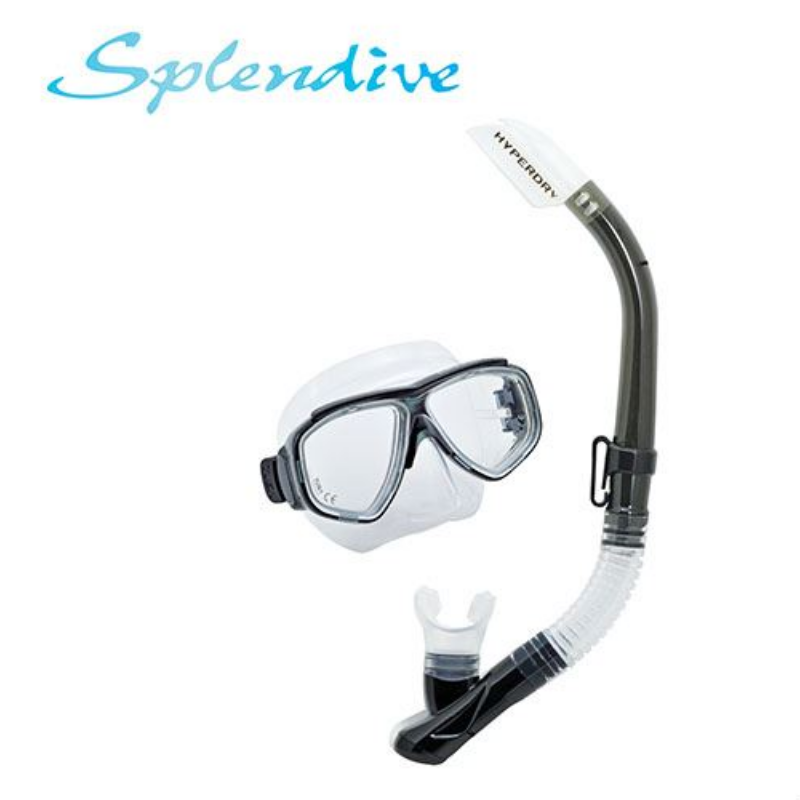 Tusa Splendive Adult Mask and Snorkel Set