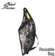 Tusa Visio Tri Ex Mask and Snorkel bag