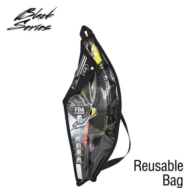 Tusa Visio Tri Ex Mask and Snorkel bag