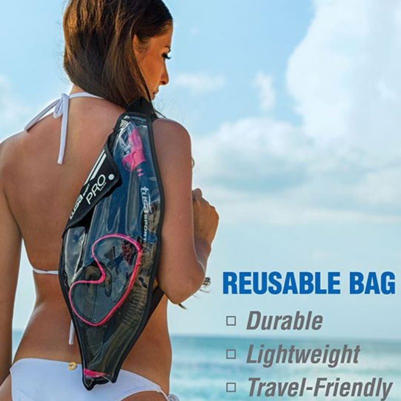 Tusa Visio Tri Ex Mask and Snorkel lifestyle photo