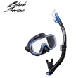 Tusa Visio Tri Ex Mask and Snorkel in Blue