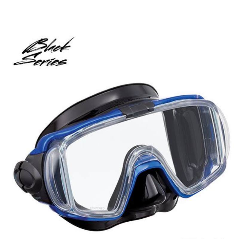 Tusa Visio Tri Ex Mask in Blue