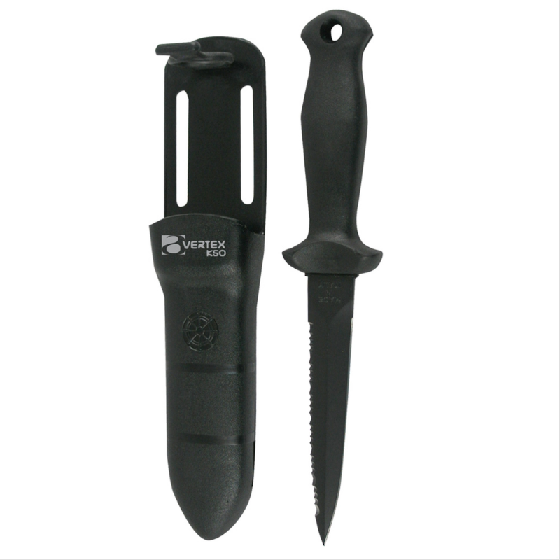 Vertex K50 Spearfishing Dive Knife with Sheath