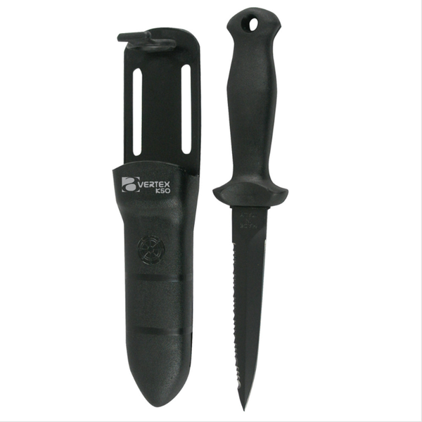 Vertex K50 Spearfishing Dive Knife with Sheath