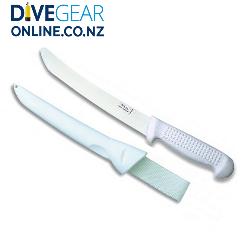 Victory 22cm Filleting Knife with Sheath