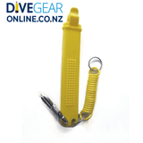 Victory Knives - Yellow Sheath with Carabiner