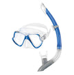 Mares Wahoo Adult Mask and Snorkel Set Blue