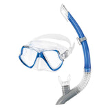 Mares Wahoo Adult Mask and Snorkel Set Blue