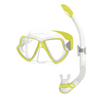 Mares Wahoo Adult Mask and Snorkel Set Yellow