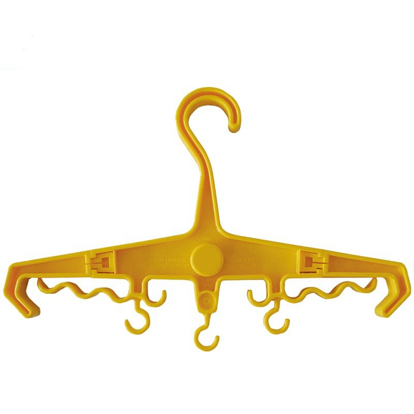 Wetsuit and BCD and regulator hanger
