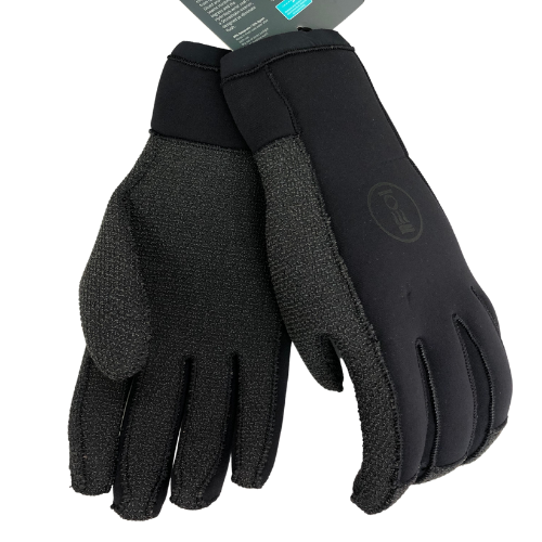 Fourth Element 5mm Kevlar Hydrolock gloves front and back