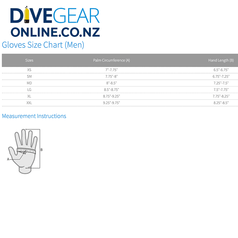 Aqualung Aleutian Kevlar Gloves
