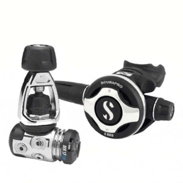 Scubapro MK17EVO/S600 Scuba Diving Regulator