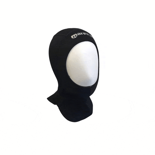 Mares Black Sniper Hood
