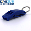 Scuba Divers whistle