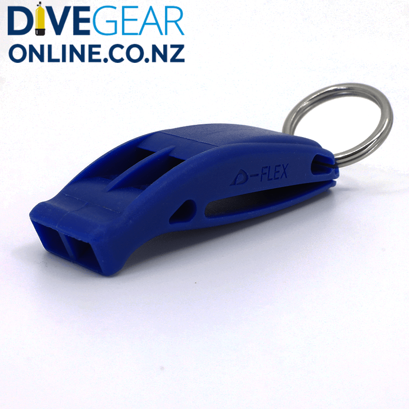 Scuba Divers whistle