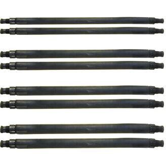 Pair of 13mm set length speargun rubbers.  Universal Thread Beuchat
