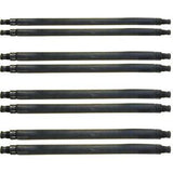 Pair of 13mm set length speargun rubbers.  Universal Thread Beuchat