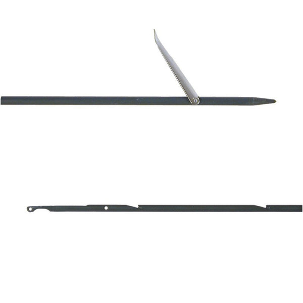 Shaft 6mm Rocksteel 750mm