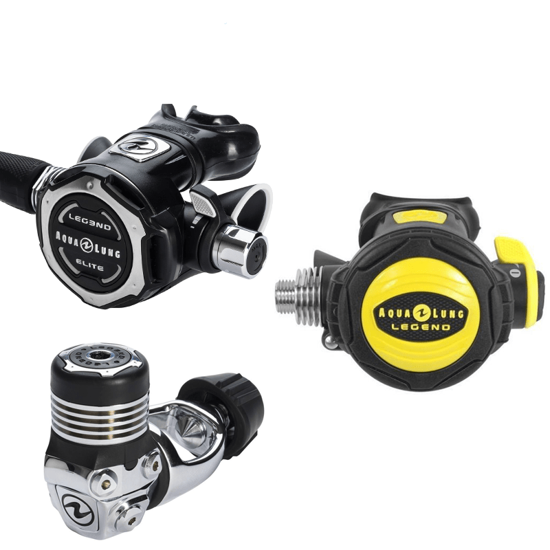 Aqualung Legend Elite with Octi