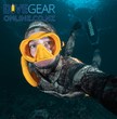 Beuchat Carbone Freediving and Spearfishing fin on a freediver