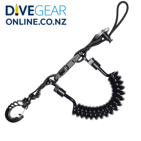 Bungee Lanyard Clip with Spring Bungee
