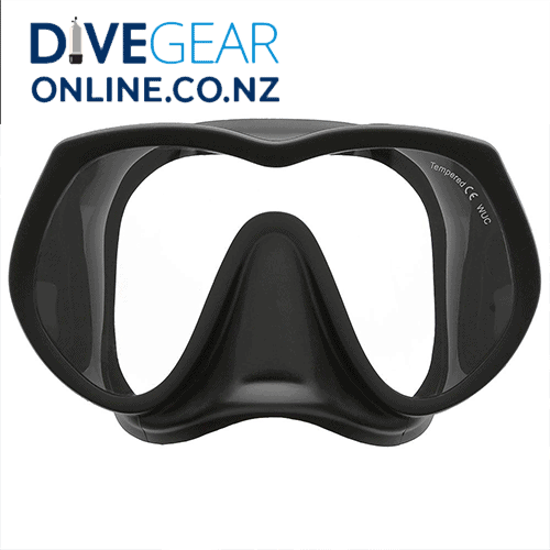 OMS Tattoo Mask with Ultra Clear Glass