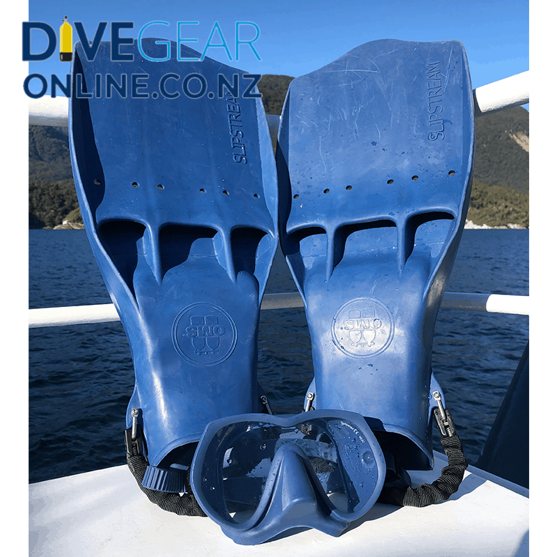 OMS Slipstream "Jet" Fins