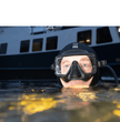Neoprene Hood on diver